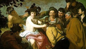 Dios del vino Imagen Dios del Vino. Los borrachos o El triunfo de Baco. Museo del Prado. Madrid.