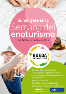 Día Europeo del Enoturismo Día Europeo del Enoturismo en Rueda.