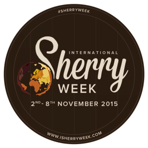 jerez Logotipo. DO Jerez-Xérès-Sherry. International Sherry Week