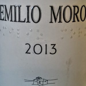 Emilio Moro 2013 Imagen. Emilio Moro 2013