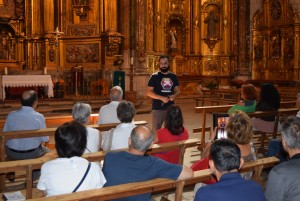 Ruta del Vino Cigales Imagen. Visita Iglesia, Día Europeo del Enoturismo. Ruta del Vino Cigales
