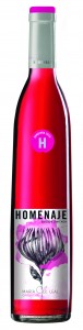 homenaje HOMENAJE Rosado 2015, elaborado 100% con uva Garnacha