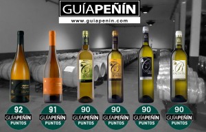 Estrellas de la Guía Peñín en Barcelona y Madrid. Imagen. Estrellas de la Guía Peñín en Barcelona y Madrid. Bodegas Castelo de Medina