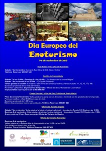 Ruta del Vino Cigales Imagen. Cartel cultura, Día Europeo del Enoturismo. Ruta del Vino Cigales