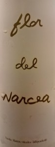 Dominio del Urogallo Imagen. Flor de Narcea es un gran vino naturalmente dulce