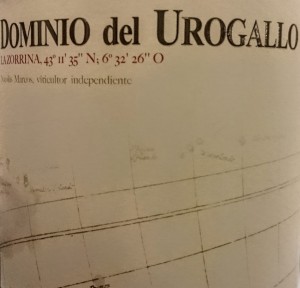 Dominio del Urogallo Imagen. La Zorrina para nosotros el mejor tinto de Dominio del Urogallo