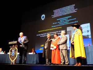 Premio Aurum Europa Excellence Imagen. Utiel-Requena recibe el Premio Aurum Europa Excellence