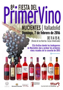 Fiesta del Primer Vino en Mucientes. Imagen. Fiesta del Primer Vino en Mucientes.