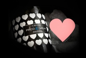 Paco Y Lola Imagen. Paco & Lola lanza su edición limitada especial San Valentín, un albariño con corazón