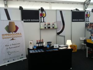Almendralejo en la feria portuguesa de Vidigueira. Almendralejo en la feria portuguesa de Vidigueira.