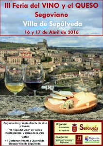 III Feria del Vino y El Queso Segoviano III Feria del Vino y El Queso Segoviano