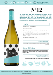 Ficha cata Nº 12 Ficha cata Nº 12
