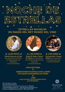 Cocineros con estrella en Pagos del Rey Museo del Vino Cocineros con estrella en Pagos del Rey Museo del Vino