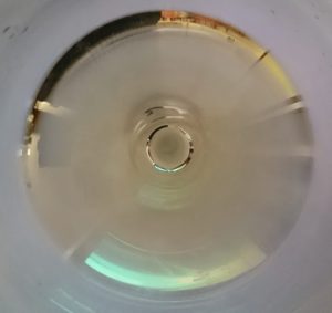 Imagen. El sugerente color amarillo del vino blanco.
