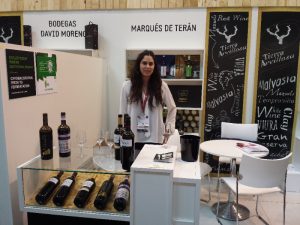 Marqués de Terán presenta sus nuevas añadas en las principales ferias y salones internacionales Marqués de Terán presenta sus nuevas añadas en las principales ferias y salones internacionales