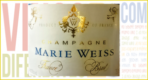 Champagne Marie Weiss Brut. Champagne Marie Weiss Brut