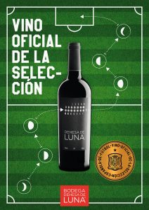 Dehesa de Luna 2014 Dehesa de Luna vino oficial seleccion futbol