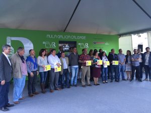 La 53ª Feira do Viño do Ribeiro reconoce a los ganadores de la cata popular La 53ª Feira do Viño do Ribeiro reconoce a los ganadores de la cata popular