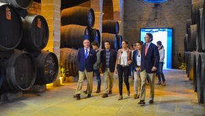 Tío pepe y Bodegas Beronia protagonizan Masterchef. GonzalezByass_MasterChef_2