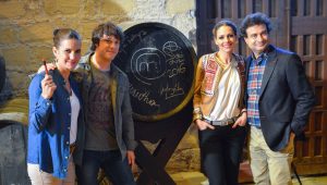 Tío pepe y Bodegas Beronia protagonizan Masterchef. GonzalezByass_MasterChef_3