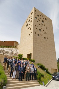 El Consejo Regulador de Ribera del Duero recibe a sus homólogos de Rioja. El Consejo Regulador de Ribera del Duero recibe a sus homólogos de Rioja.