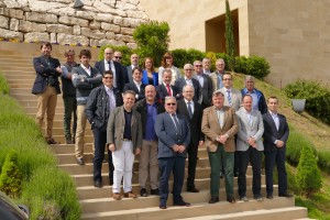 El Consejo Regulador de Ribera del Duero recibe a sus homólogos de Rioja. El Consejo Regulador de Ribera del Duero recibe a sus homólogos de Rioja.