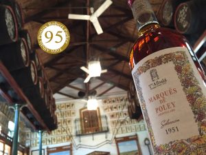 Marqués de Poley 1951. Amontillado Marqués de Poley 1951. Amontillado