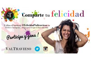 Rellena tu botella de felicidad con Valtravieso Rellena tu botella de felicidad con Valtravieso