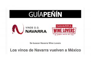 Se buscan Navarra Wine Lovers Se buscan Navarra Wine Lovers