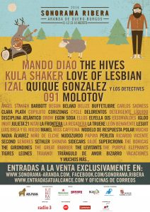 Sonorama Ribera 2016 sonorama ribera 2016