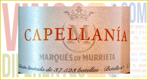 Capellanía de la bodega riojana Marqués de Murrieta. Capellanía de la bodega riojana Marqués de Murrieta.