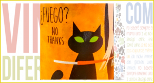 ¿Fuego? No thanks fuego no thanks jerez vino