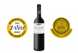 Ondarre Reserva 2011 ha obtenido dos Medallas de Oro Ondarre Reserva 2011 ha obtenido dos Medallas de Oro