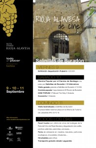 Salinillas de Buradón acoge ‘Rioja Alavesa de Cine’ los días 9, 10 y 11 de septiembre Salinillas de Buradon 1