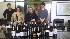 Angela Muir, Master of Wine visita D.O. Ribeiro angela-muirmaster-of-wine-d-o-ribeiro