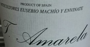 Los vinos de envínate. El vino de Envínate en Extremadura: T. Amarela. Los vinos de envínate.