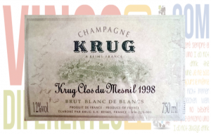 Krug Clos du Mesnil 1998