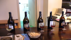 Imagen de vinos de Jerez. La Cata del Jerez