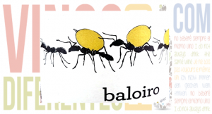Uno de los blancos de la Bodega Luzdivina Amigo: Baloiro 2014
