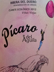 La Vuelta del Clarete. - VINOS DIFERENTES LA VUELTA DEL CLARETE. Pícaro del Aguila