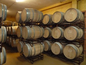 IGP Desierto de Almería Bodegas Perfer: Barricas de Roble Americano. IGP Desierto de Almería