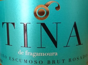 Tina: sorprendente rosado de Fragamoura