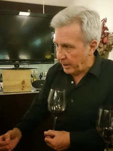 Joaquín Orts, uno de los propietarios de Mas de Sella