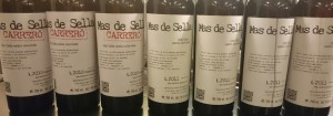 Mas de Sella: Vendimia Seleccionada y Carreró