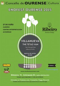 Enofest Ourense 2015. Con la participación del la DO Ribeiro.