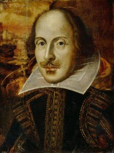 Frases sobre vino Retrato de William Shakespeare. Frases sobre vino