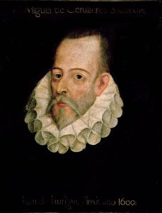 Miguel de Cervantes. Frases sobre vino