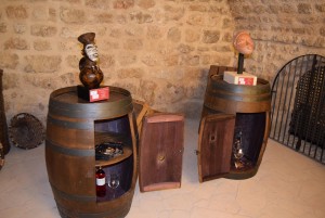 Bodegas Alfredo Santamaría y Carlos Jimeno, Cerámica y Patrimonio. Vino, cerámica y arte.