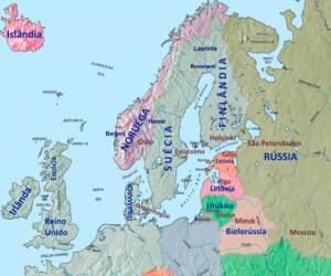 imagen países nórdicos, datos del vino