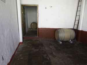 Fotografía de las instalaciones donde Teo Legido elabora su vino